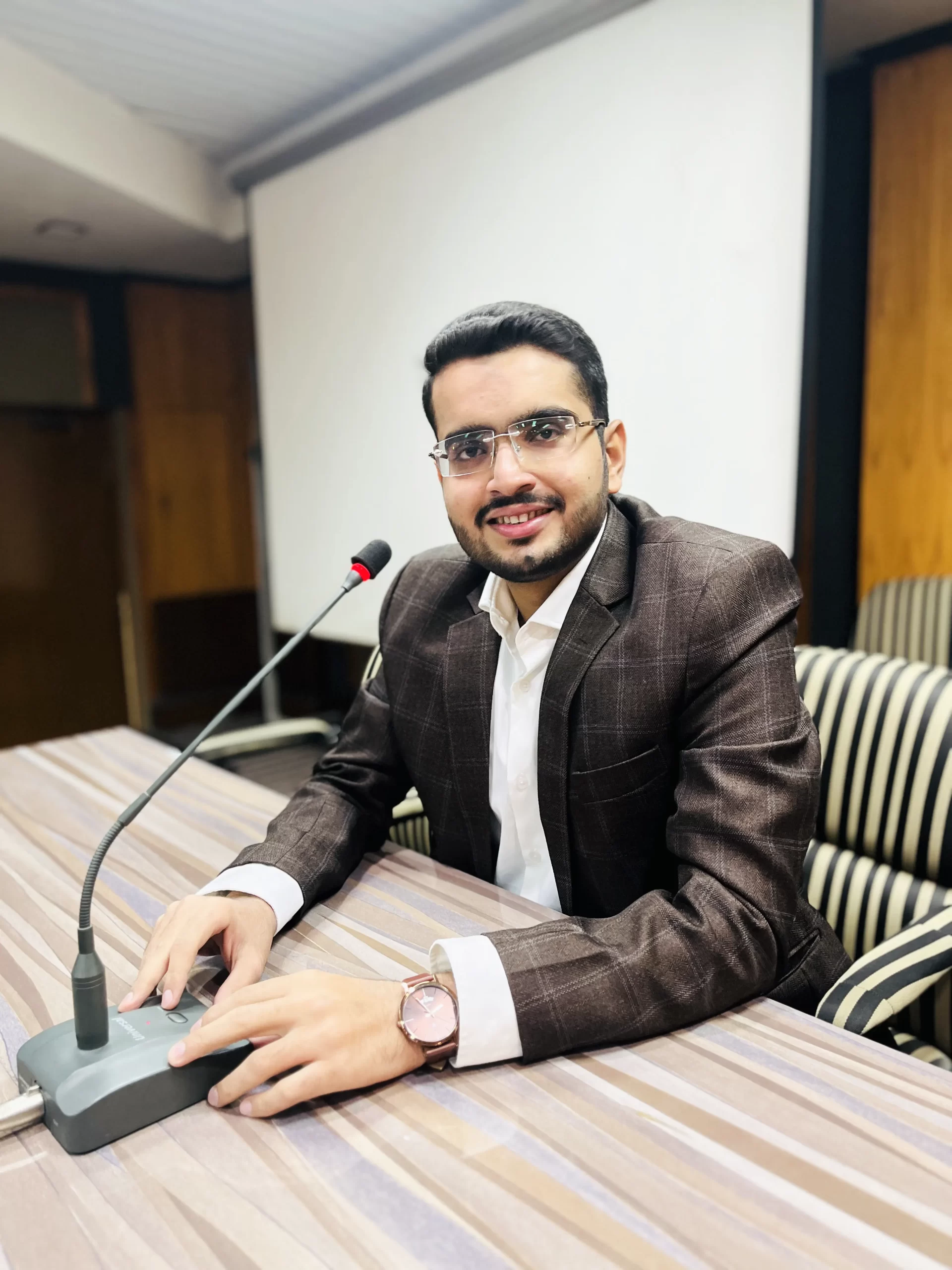 Picture of Muzammil Ahmed Qazi